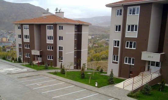 TOKİ'den Malatya Hekimhan'a 94 Konut Yeni Proje