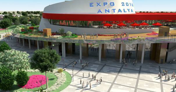 Expo 2016 Kongre Merkezi Türkiye’de Bir İlk Olacak