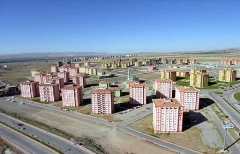 Kayseri Melikgazi Toki Evleri Bugün İhaleye Çıkıyor