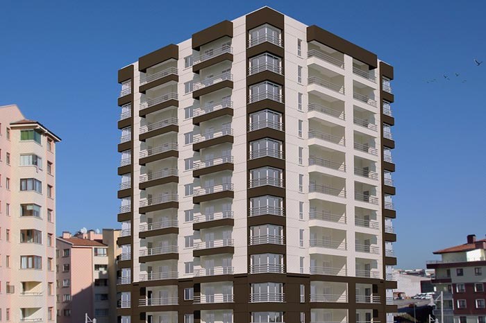 Batı Hayat Konutları 3 Projesi Yükseliyor