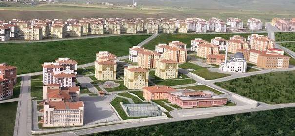 Ağrı Toki Fırat Mahallesi 2. Etap’ta 51 Konut Satışa Çıkıyor