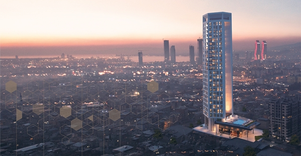 Varyant Tower Projesinde 268 Bin TL'ye 1+1