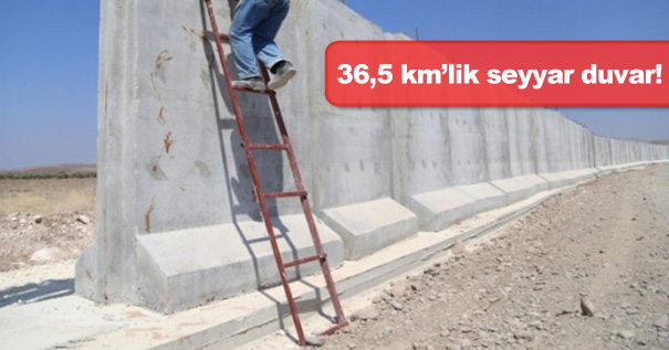 “Türk Seddi”nin İlk Etabı Bitti!