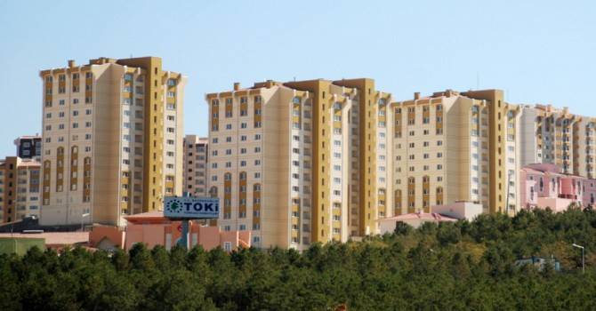 Toki’den Muğla Yatağan’da 285 Konutluk Yeni Proje