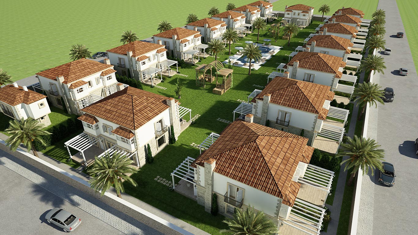 Karaferya Evleri’nde 600 Bin Liraya Villa!
