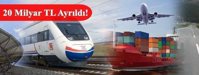 2016 Kamu Yatırımlarında Aslan Payı Ulaşımın
