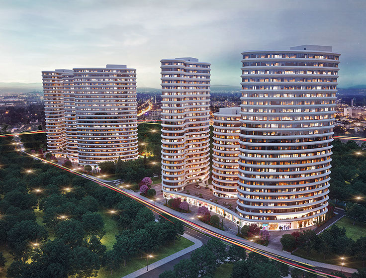 Concord İstanbul Fikirtepe’de Yüzde 10 Peşinatla!