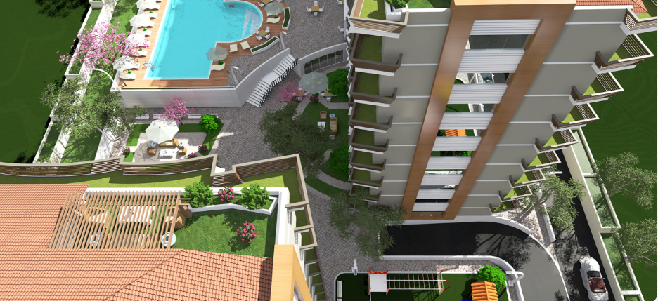 Silkroad Residence Projesinde 344 Bin TL’ye 2+1