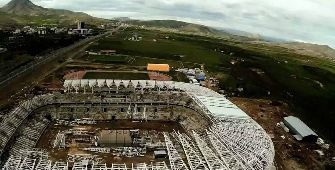 Malatya Arena Stadı Son Durum