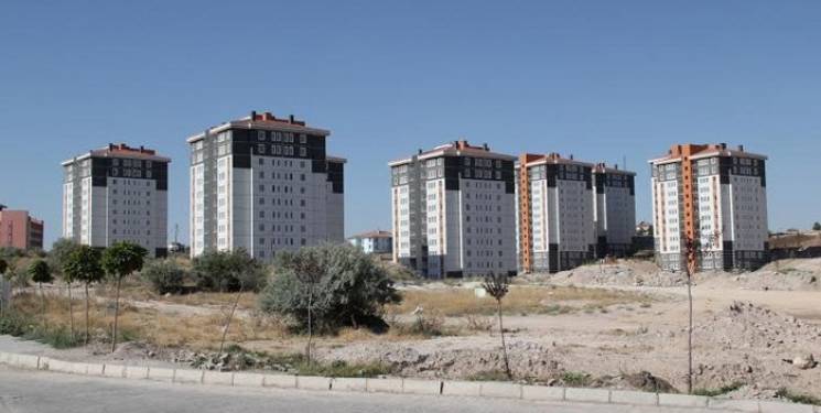Nevşehir Kale Toki Evleri Sözleşmeleri Başladı