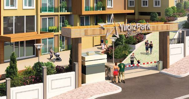 Yıldız Park Modern’de 442 bin 225 TL’ye 2+1