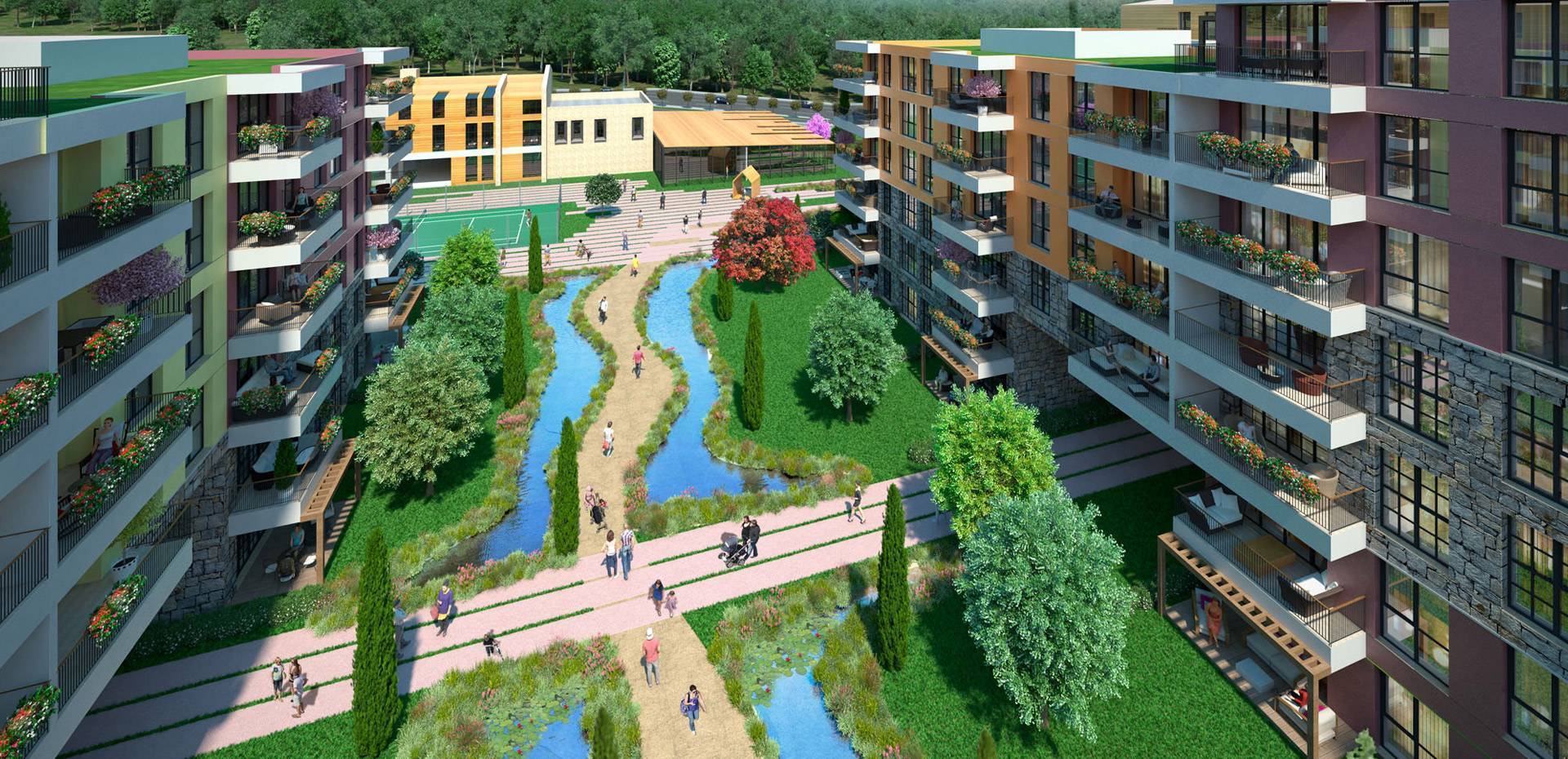 Aydos Country Sancaktepe’de Yüzde 10 Peşinatla