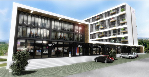 Erguvan Premium Residence Projesinde 295 Bin TL'ye 1+1