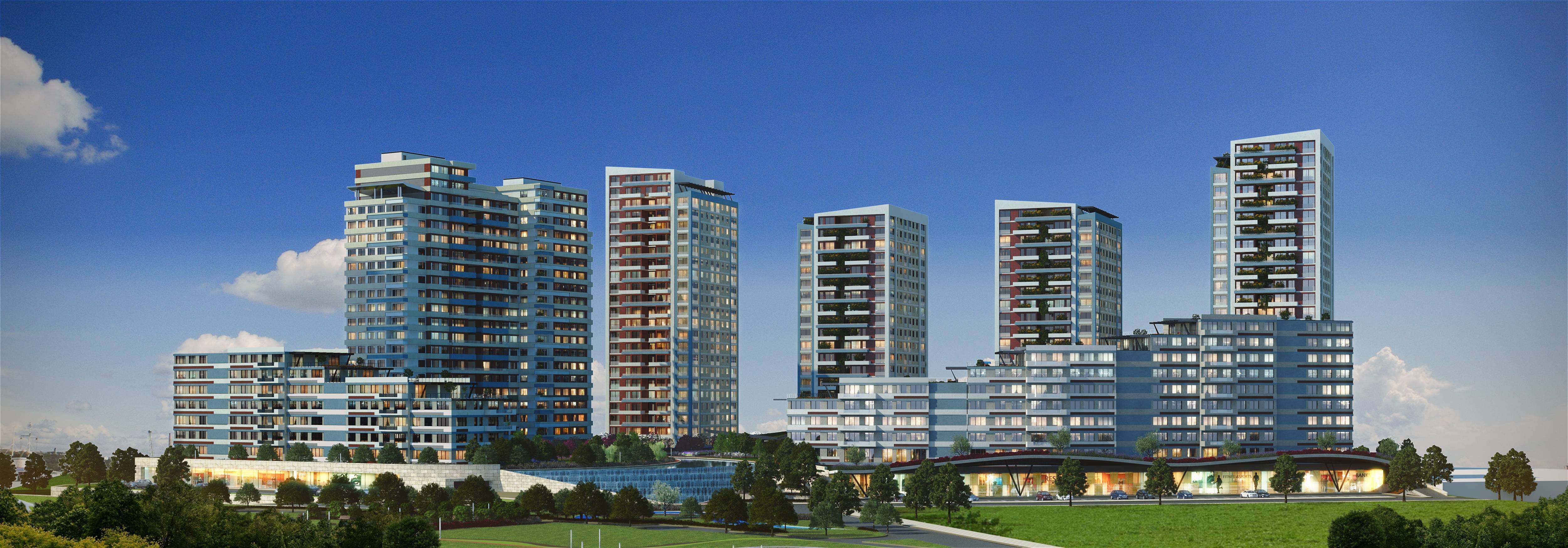 Bulvar İstanbul Projesinde Teslimler Nisan’da Başlıyor