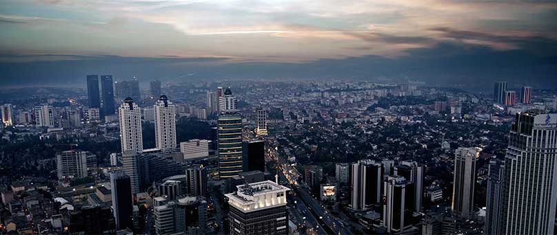 Türkiye’nin Ofis Cenneti İstanbul