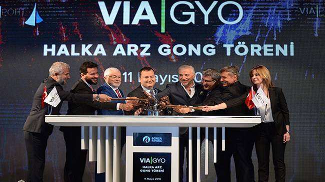 VİA GYO Borsa Kotundan Çıkarıldı