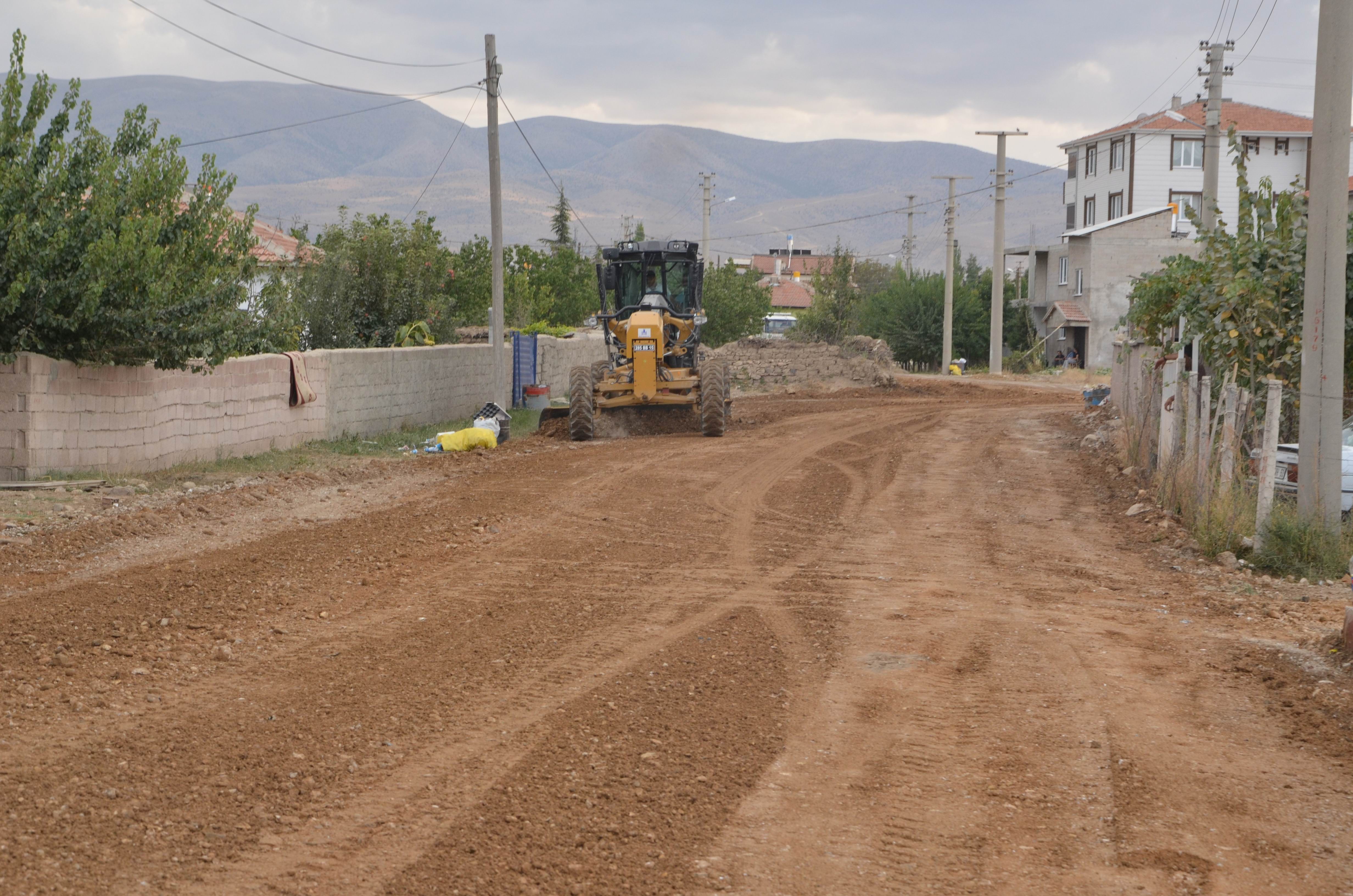 Konya Ereğli’de Yol Genişletme Çalışmaları Sürüyor!