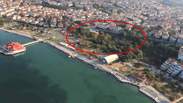 Albatros Parkı'na Talip Çıkmadı