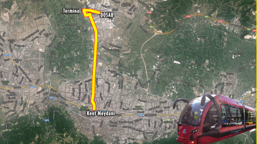 T2 Tramvay Hattı Çalışmaları Start Aldı