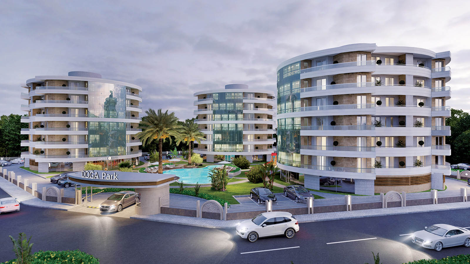 Doğa Park Gaziemir'de 3+1'ler 490 Bin TL'den