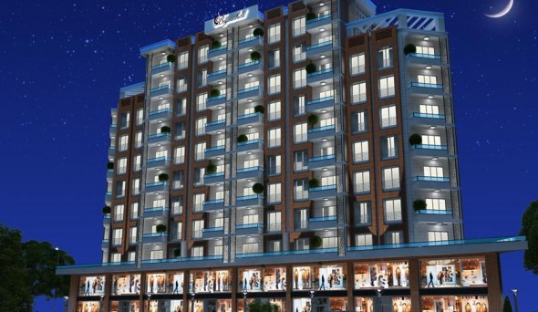 Beylikdüzü Beymahall 86 Daire ve 8 Dükkandan Oluşuyor