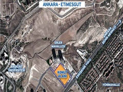 Emlak Konut GYO Etimesgut’taki Arsasını İhaleye Çıkartıyor