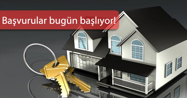 Toki’den 341 TL Taksitle 102 Bin 211 TL’ye 2+1