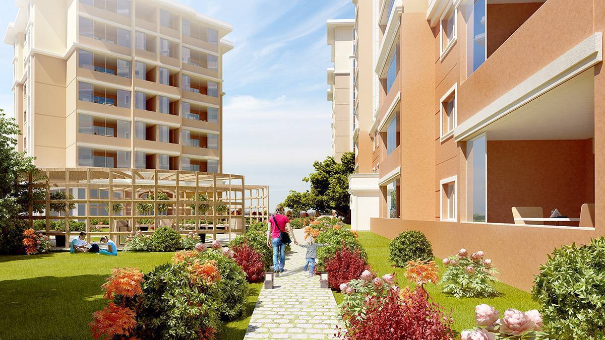 Çınar 6 Evleri Projesinde 320 Bin TL’ye 2+1