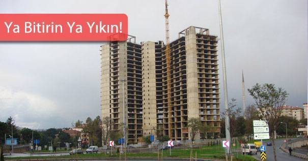 26 Yıldır Bitirilemeyen Grand Prestige İstanbul’a Belediye El Attı