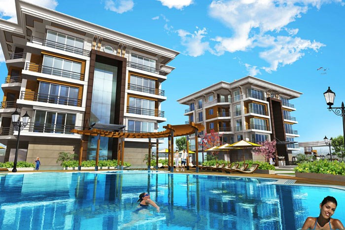 Rose Garden Gürpınar’da 2+1 Daireler 350 Bin Lira!