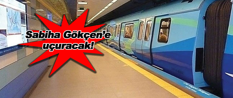 İstanbul’a yeni metro geliyor!