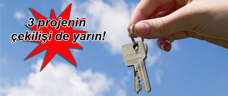Emlak Konut Kura Çekilişleri Yarın!