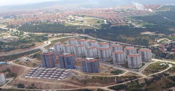 Eskişehir Odunpazarı Karapınar Toki Evleri Yarın İhaleyle Satışta