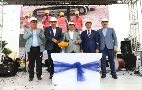 Kayaşehir Kapalı Pazar’ının Temeli Atıldı