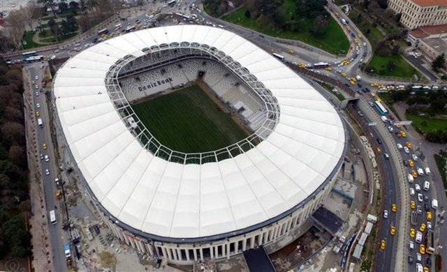 Vodafone Arena Stadyumu’nda İlk Maç 11 Nisan’da