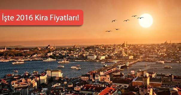 İstanbul’da Kira Fiyatları Uçtu