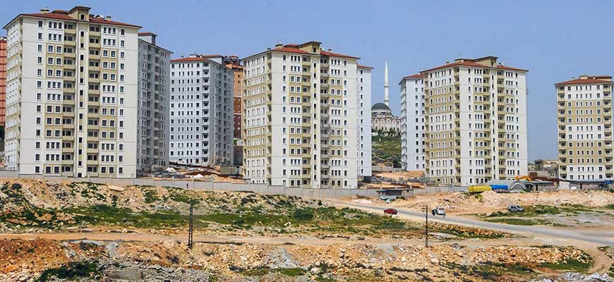 TOKİ’nin 50 Bin Konutluk Gaziantep Projesi
