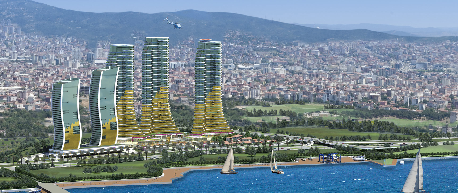 İstMarina Projesinde Lüks Tatil Hediyesi!