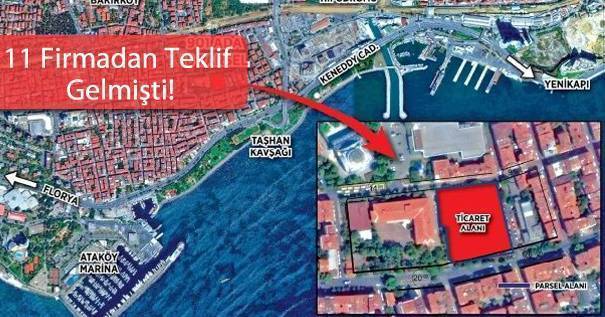 Emlak Konut Bakırköy Yenimahalle İhalesinin 2. Oturumu Yarın