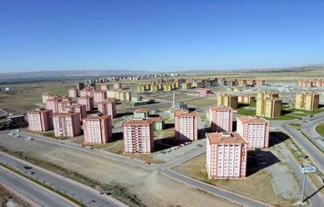 Kayseri Melikgazi Mimar Sinan Mahallesi Toki Evleri 18 Nisan’da İhaleye Çıkıyor