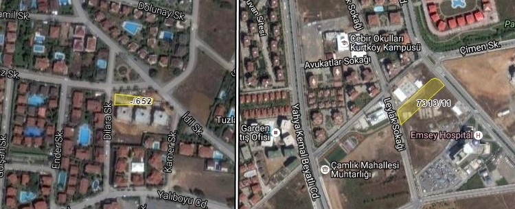 İBB'den Pendik ve Tuzla'da Satılık Arsa