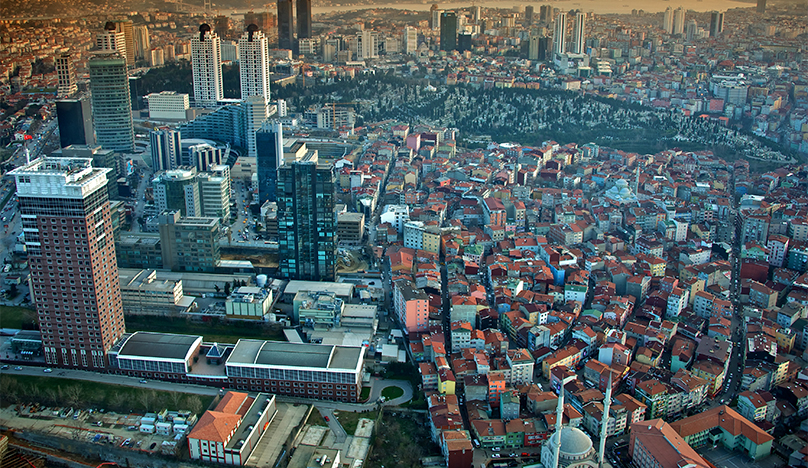 Avrupa’nın En Yüksek Şehri İstanbul