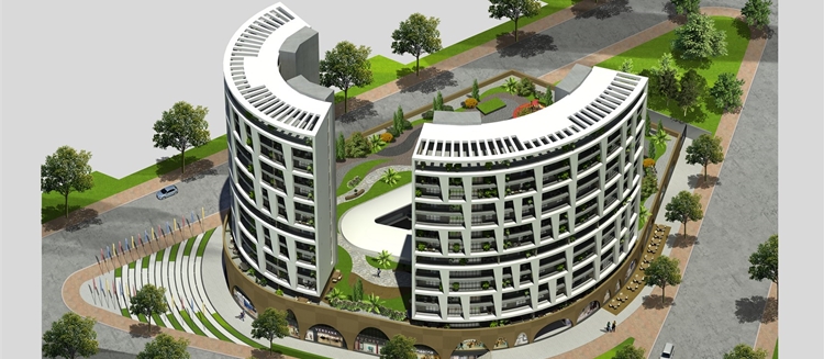 Denge Towers Projesinde Yüzde 15 Peşinatla