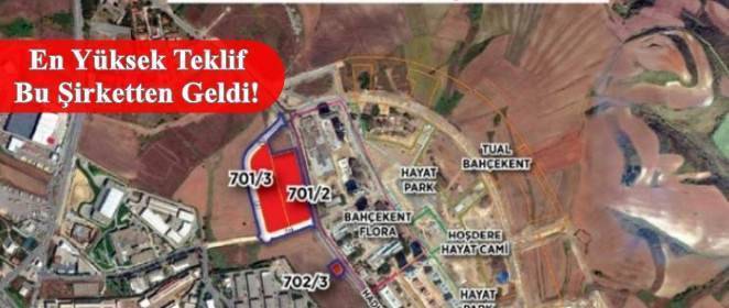 Emlak Konut Esenyurt Hoşdere 5. Etap Arsa İhalesi Sonuçlandı
