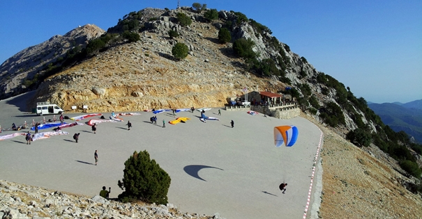 Babadağ Teleferik Projesine Bakanlıktan Onay