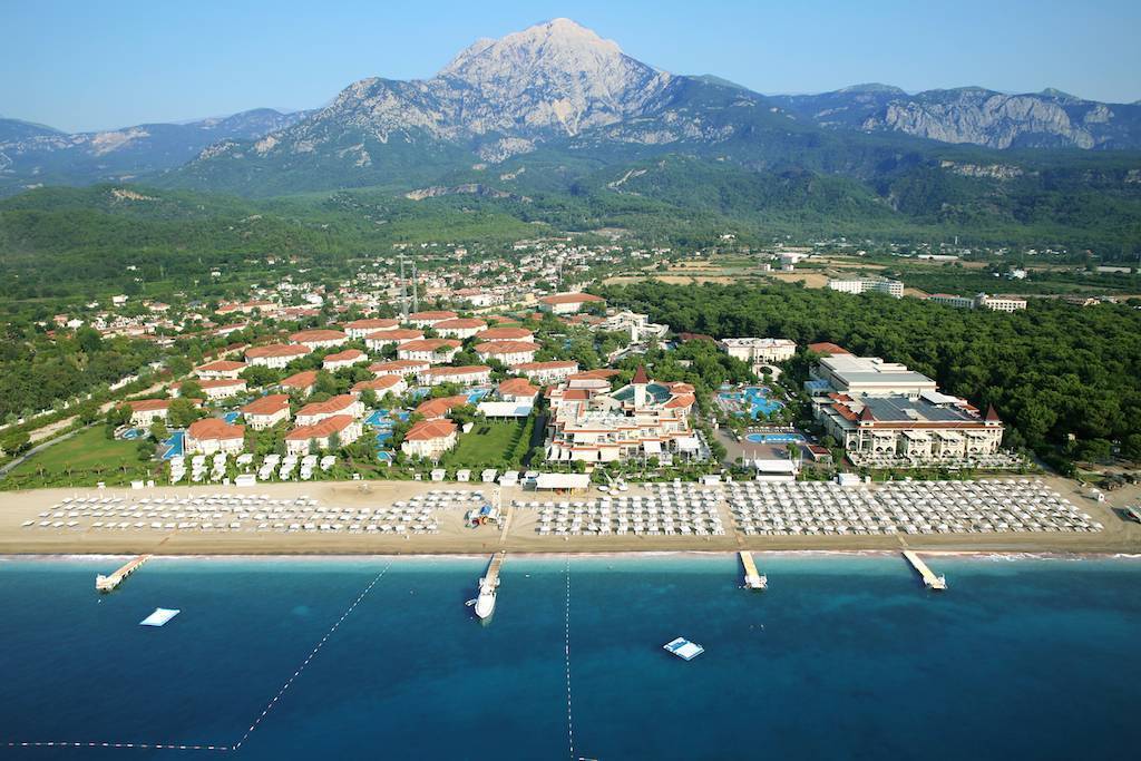 Güral Premier Tekirova Dünyada En İyi 4. Otel Oldu