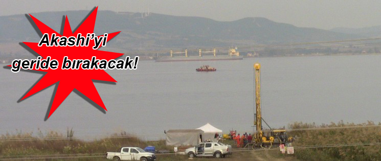 Çanakkale Boğaz Köprüsü Dünya Rekorunu Kırmaya Geliyor!
