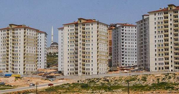 TOKİ’den Gaziantep Şehitkamil’e 749 Konutluk Yeni Proje