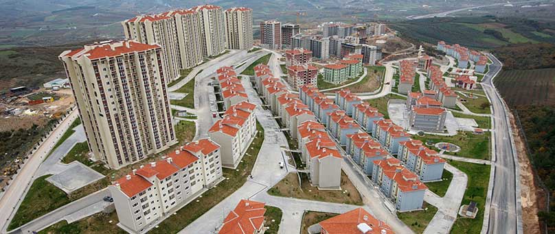 TOKİ 2015 Konut Projelerine Devam Ediyor