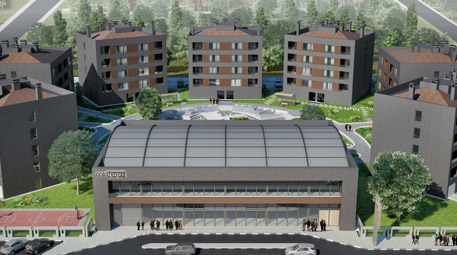 Tiliapark Eskişehir Yüzde 75’i Yeşil Alana Ayrıldı
